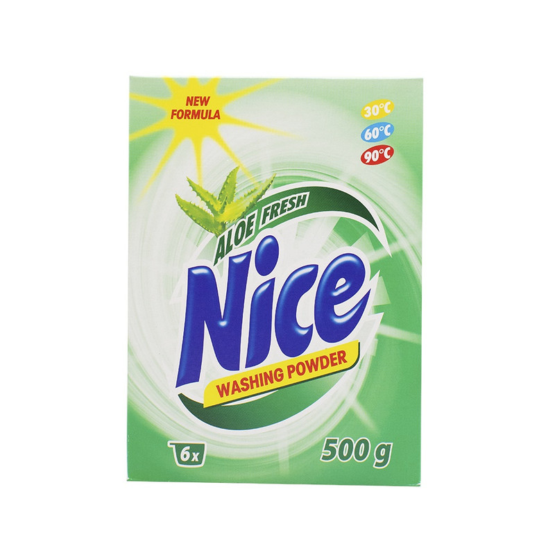 Порошок для прання NICE Aloe Vera 500 г